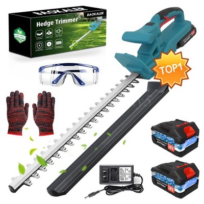 2025 All New Cordless Hedge Trimmer Brushless Kit  for Shrubs, Cutting, Trimming