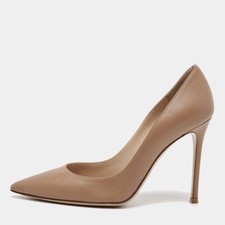 Gianvito Rossi Gianvito 105 Size 38.5 Beige L...