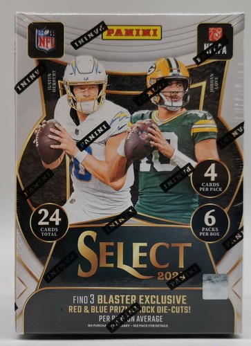 Panini Select Football Blaster Box NFL 2024 - Picture 2 of 5