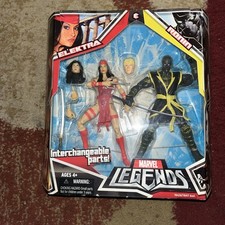 Hasbro Marvel Legends 2-Pack Elektra Ronin 2008