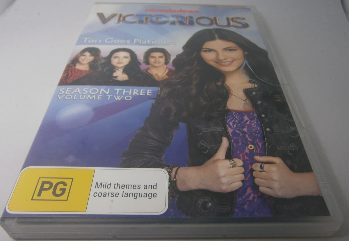 VICTORiOUS TV Series DVDs & Blu-ray Discs for sale | eBay
