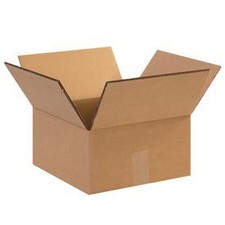 12" x 12" x 10" Heavy-Duty Double Wall Cardboard Corrugated Boxes Lot of 15