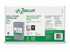 Zoeller 1010-2338 Well Pump Control Box 1 HP ...