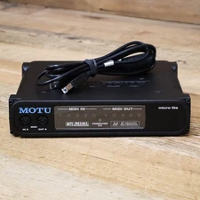 MOTU micro lite 5x5 USB Bus-Powered MIDI Interface MicroLite U263583
