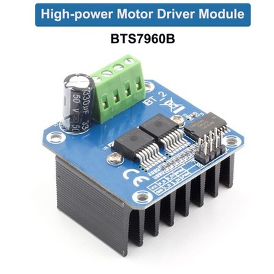 BTS7960 Motor Treiber H-bridge motor driver Max. 43A High Current Driver Neu