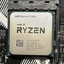 AMD Ryzen 5 3600 Desktop CPU Processor 6-Core...