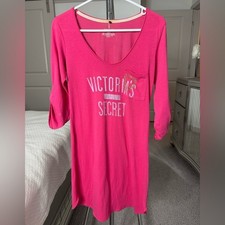 Victoria's Secret Pink Nightshirt Pajama dress Size XS