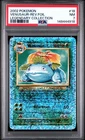 2002 POKEMON LEGENDARY COLLECTION #18 VENUSAUR-REVERSE FOIL PSA 7