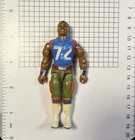 Vintage 1987 Hasbro GI Joe William Refrigerator Perry The Fridge Action Figure