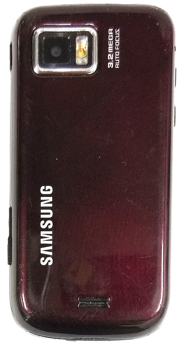 Samsung Mythic SGH-A897 - Black and Red ( AT&T ) Very Rare