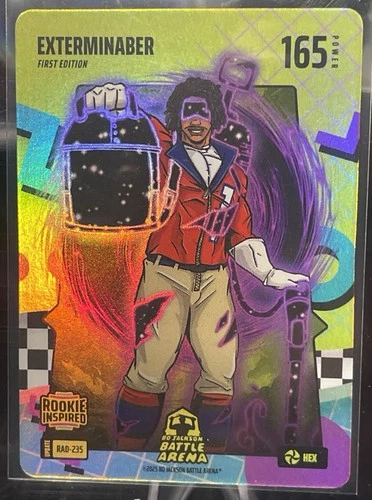 Hex 80's Rad