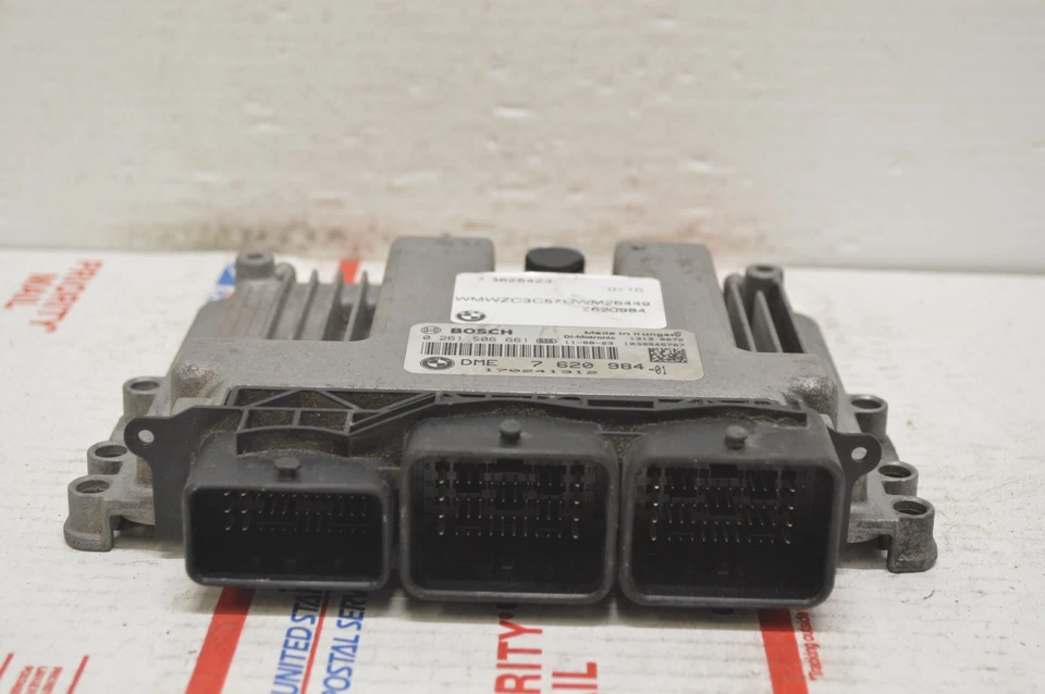 Mini Cooper 2011 2012 1,6 L 7620984-01 unidad de módulo de control del motor Ecm C79 030 Foto 2 de 4