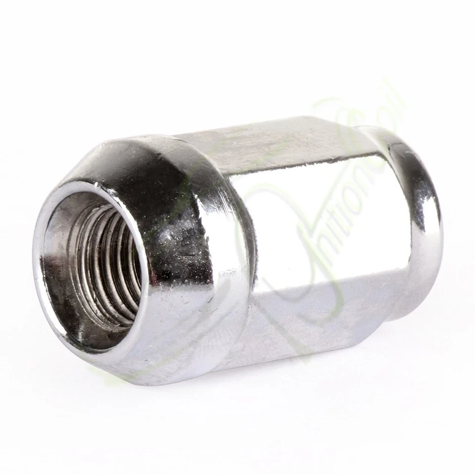 Se adapta a Chevrolet Blaze K10 K5 Blazer rosca 7/16-20 24 piezas tuercas de rueda cromadas Foto 4 de 4