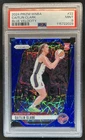 2024 Panini WNBA Prizm Caitlin Clark RC Blue Velocity Rookie #22 Fever PSA 9