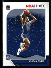 Jordan Poole 2019-20 Hoops Winter #223 Rookie Golden State Warriors