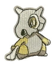 Pokemon Cubone Iron On Patch Sew On Appliqu 