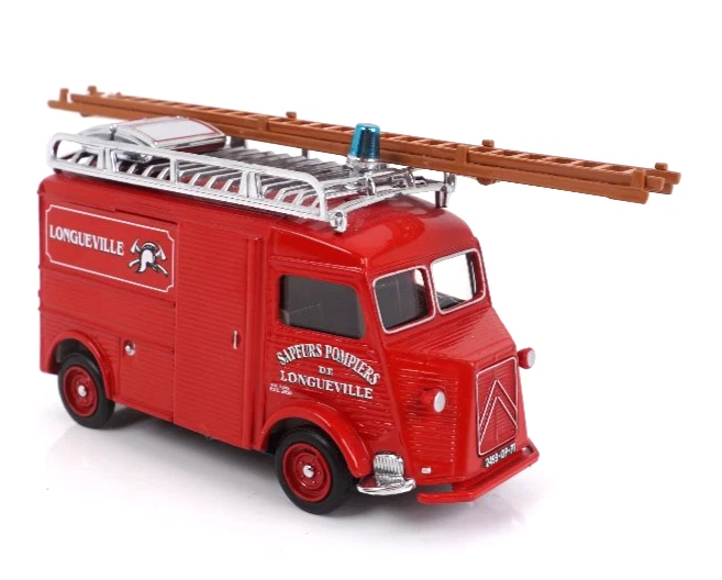 Miniature Matchbox YTF3 - Citroën Type H Van 1947 'Yoplait' (1/43, A Taste Of France)