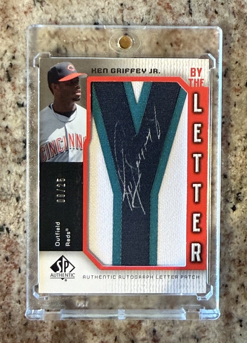 Upper Deck Ken Griffey Jr Baseball 2006 Season Sports Trading 2006 UD Jeter&Griffey Jr. dual auto /25