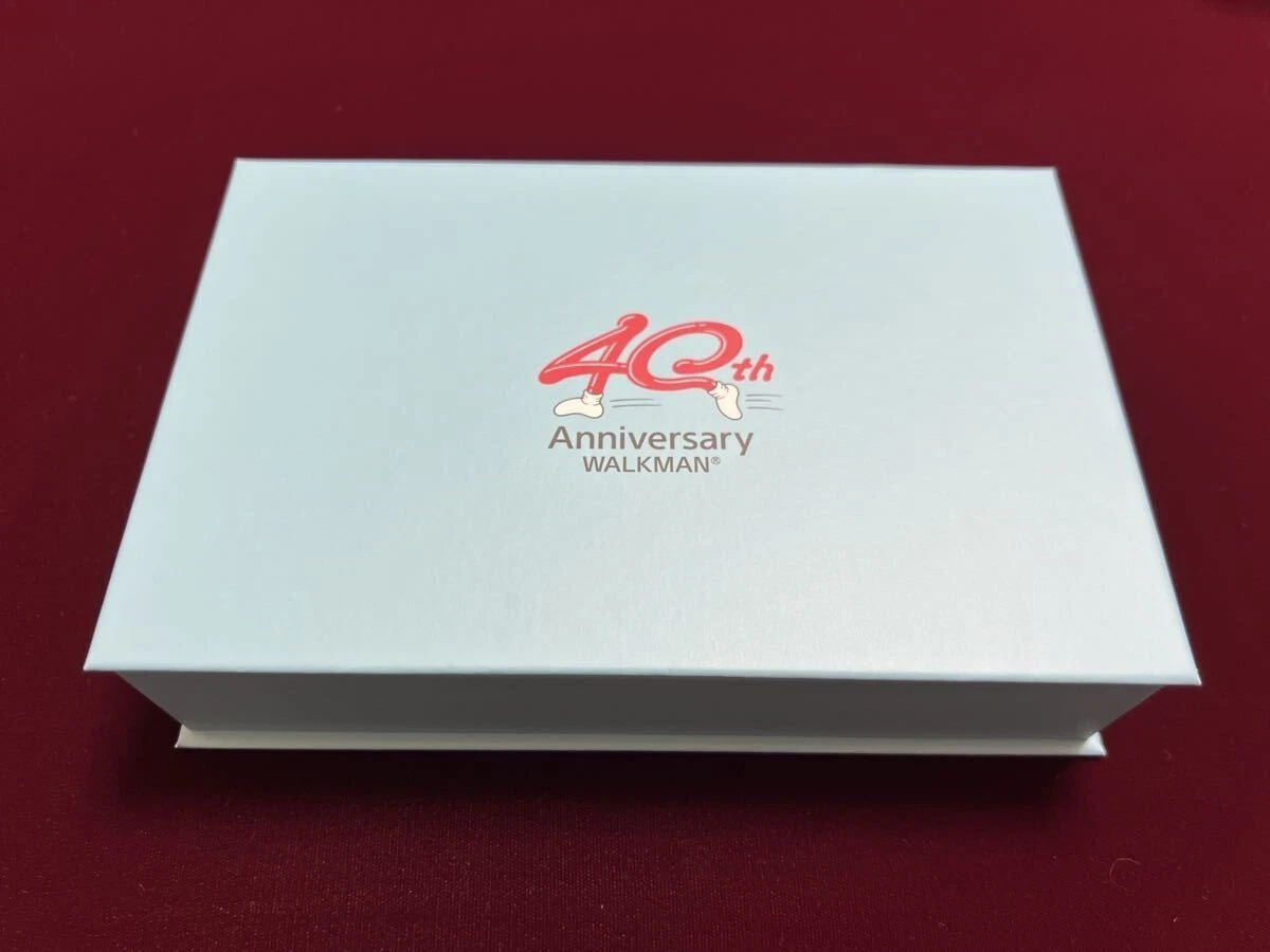 Sony Walkman NW-A100TPS 40th Anniversary Limited Edition 16 Go NEUF Japon