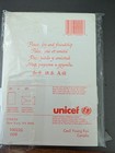 Unicef Christmas Cards Cecil Youngfox NIP Man,Woman & Child in snow walking — photo 4