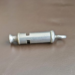 Municipal Police USA Metal Whistle B&R Collectible