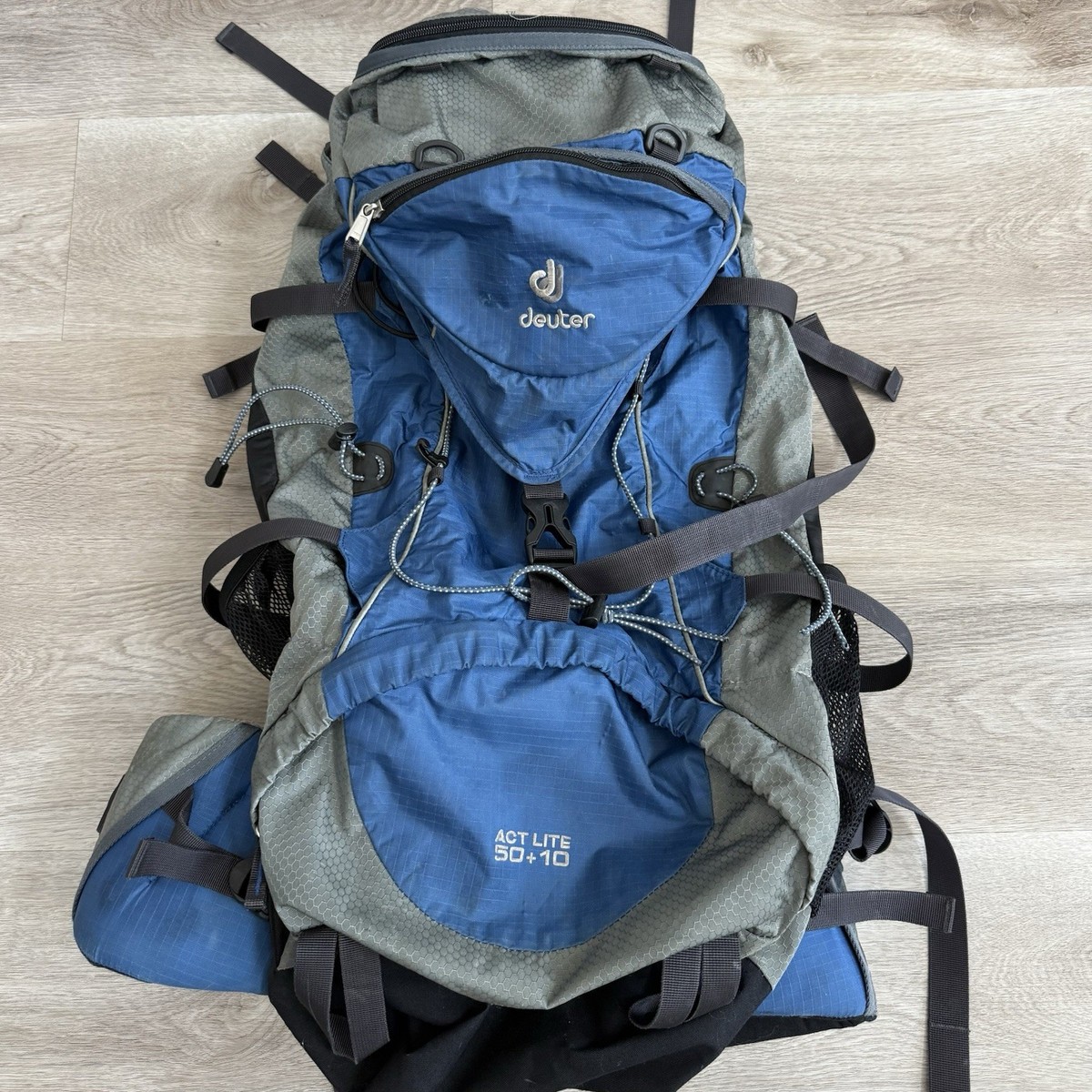 Backpack Deuter Act 50 DEUTER ACT LITE 50+10 Trekking Pack