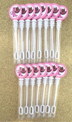 15 Bubble Wands Cowgirl Birthday  Favor Cowgirl Theme Party Bridal Shower