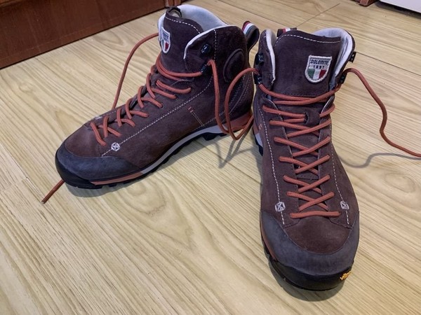 Men Dolomite Boots Brown Suede 41.5