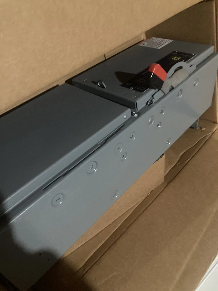 Square D QMB363HW 100 Amp Fusible Panel Switch - Image 2 of 4