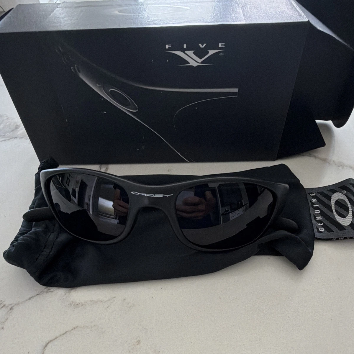 oakley fives black products for sale | eBay