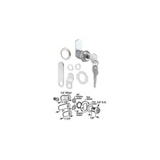 DEFENDER SECURITY 21/32" Door/Drawer Lock