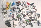 Hasbro Bandai  Transformers Mix Lot Vintage-Mod Figure & Parts accessory weapons