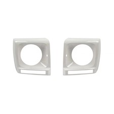White covers suitable for daytime running lights for Mercedes G-Class W463 19... White covers suitable for daytime running lights for Mercedes G-Class W463 19...