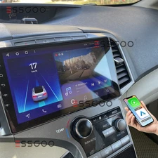 Upgrade Android 15 Head Unit Car Radio Stereo CarPlay For Toyota Venza 2008-2016