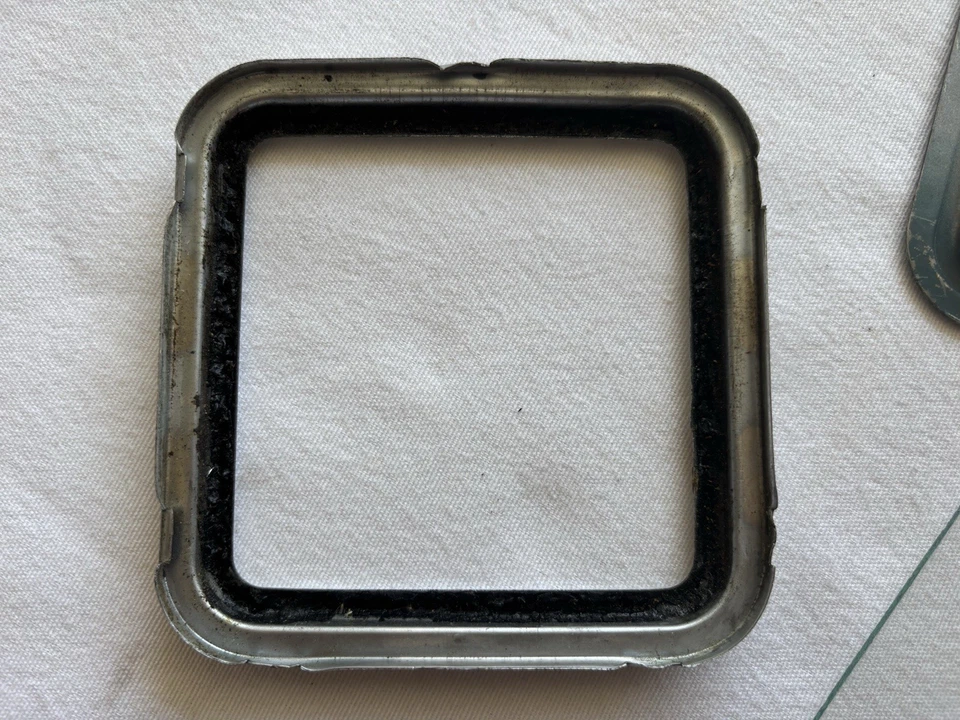 Dodge Wayfarer 1950 tablero bisel cromo moldura/ventana de vidrio Foto 4 de 4