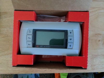 Carel Pgd user Interface 