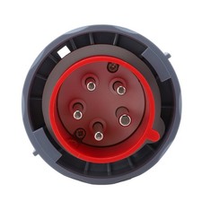 ⁺European Standard Industrial Plug 5 Cores 3P+N+E 32A / IP67 Waterproof For