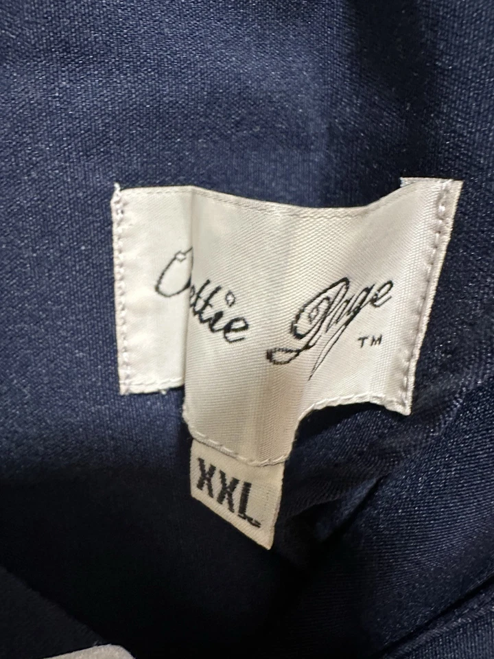 Vestido Marinero Vintage Betty Page by Tatyana Azul XXL Retro Pin Up Rockabilly Años 50 Foto 2 de 4