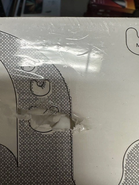 NewJeans - Get Up (Bunny Beach Bag ver.) (Photocard, CD) - NEW/ Damaged Box - Image 2 of 3