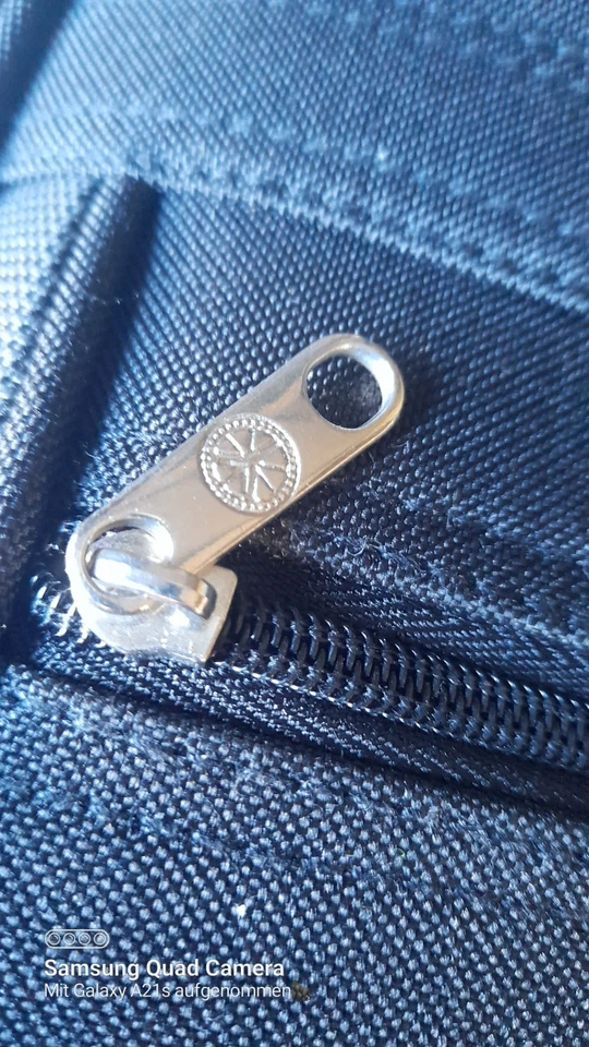 carlo colucci Koffer Rollkoffer schwarz wie Neu - Bild 3 von 4