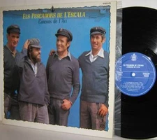 ELS PESCADORS DE L'ESCALA LP Cancons de l'Avi  Ex / Ex