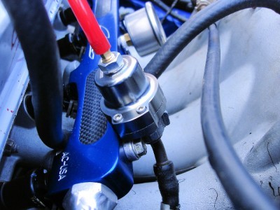 96 00 Honda Civic Fuel Pressure Regulator Gauge Kit Ebay