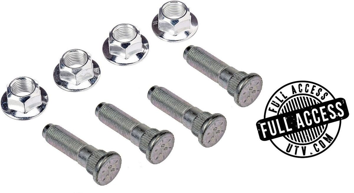 Kawasaki KRX & KRX4 1000 Wheel Studs and Lug Nuts Kit | eBay Kawasaki KRX & KRX4 1000 Wheel Studs and Lug Nuts Kit | eBay