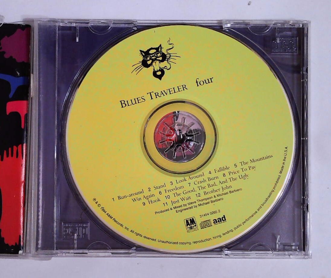 Blues Traveler – Four 31454 0265 2 US CD 731454026529| eBay