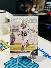 2023 Panini Prestige - For the Record #5 Josh Jacobs RAIDERS GREEN BAY PACKERS