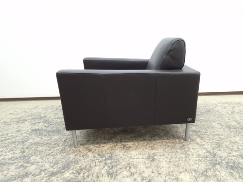De Sede ds 4 poltrone poltrona di design poltrona vera pelle chair desede wk soggiorno marrone - Foto 8 di 12
