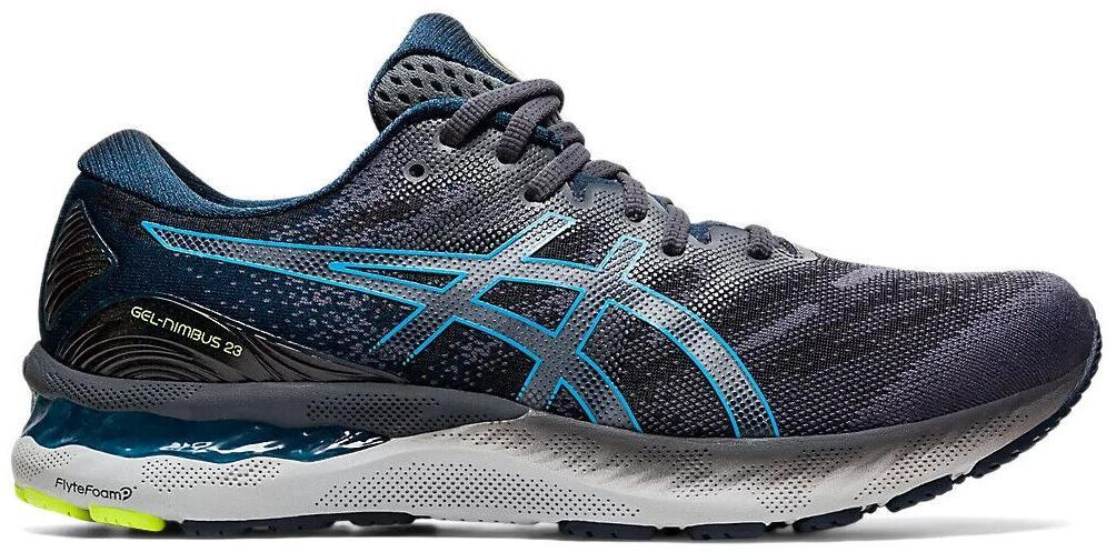 ASICS ゲルニンバス23 グレー/ブルー ASICS Gel Nimbus 23 Digital Aqua Grey for Sale | Authenticity