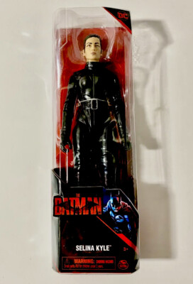 DC Comics 2022 The Batman Catwoman Selina Kyle 12-inch Action Figure