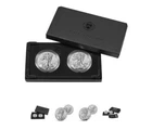 American Eagle 2021 One Ounce Silver Reverse Proof Two-Coin Set Designer Edition