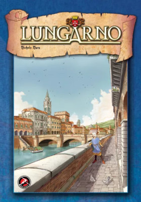 Lungarno boardgame by Elfinwerks NEW